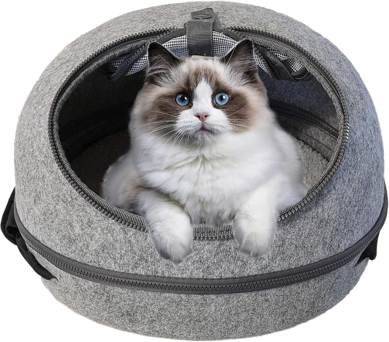 Portable 3-in-1 Cat Carrier & Travel Bag for Pets