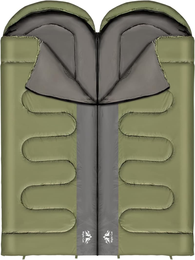 Portable Lightweight Adult Camping Sleeping Bag & Quilt