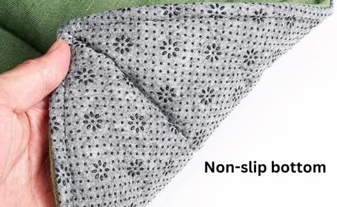 Leaf-Shaped Snuggle Cave Pet Bed for Cats & Small Dogs