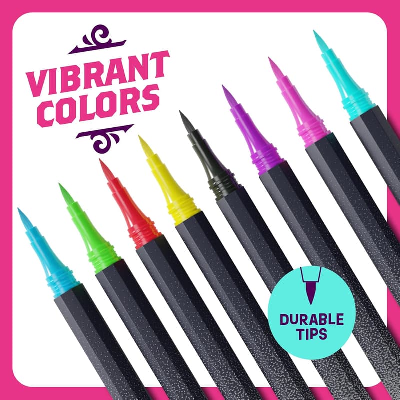 Henna Tattoo Marker Set - Trendy Gift for Teens 12+
