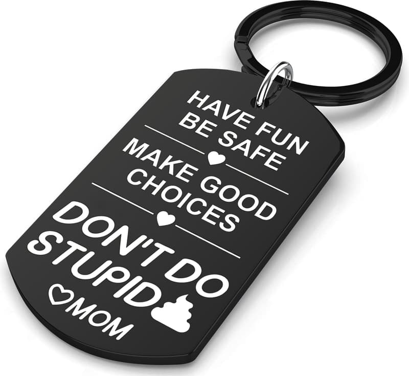 Teen Graduation Keychains - Unique Accessories for Boys & Girls