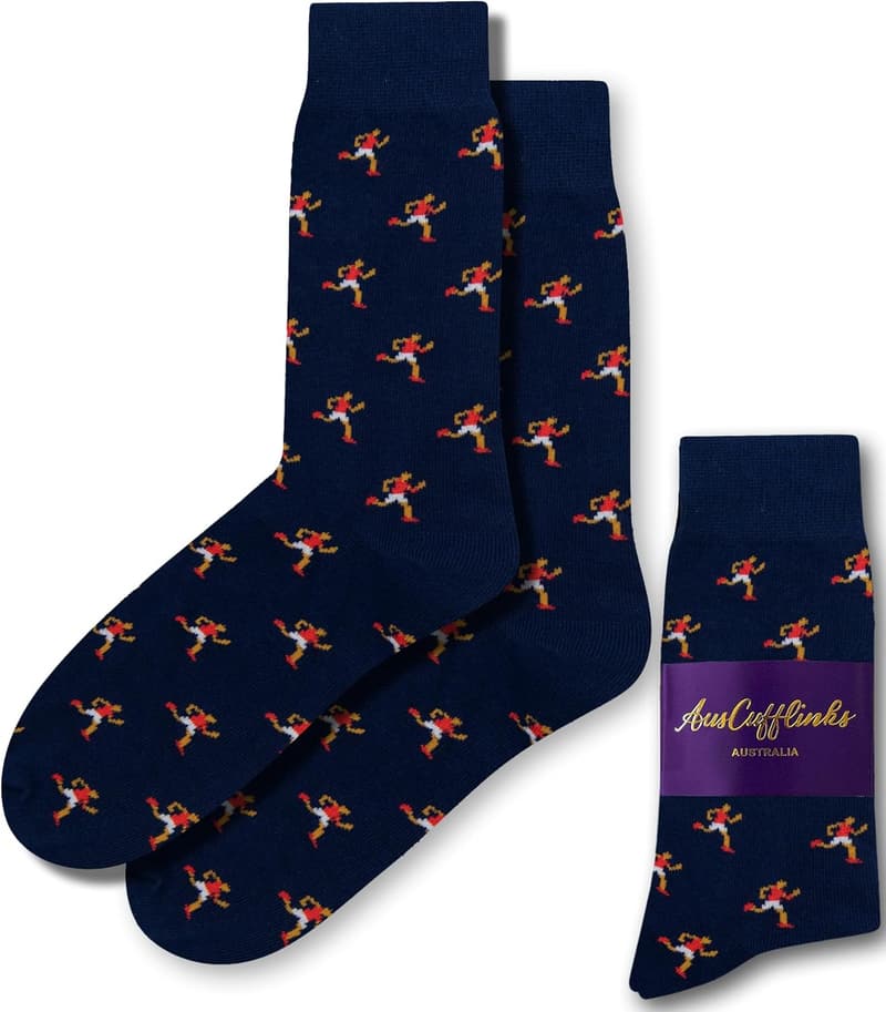 Fun Gift Socks for Couples - AUSCUFFLINKS