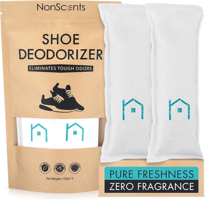 Shoe Deodorizer Air Freshener - Odor Eliminator (2 Count)