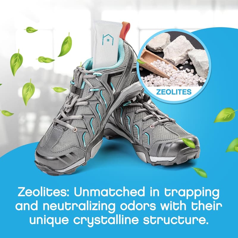 Shoe Deodorizer Air Freshener - Odor Eliminator (2 Count)