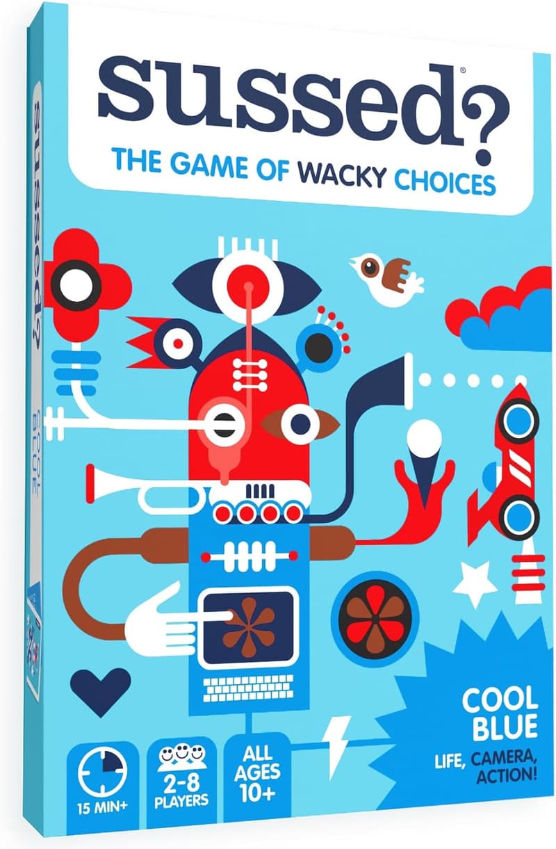 Wacky 'What Would You Do?' Card Game for Teens & Adults