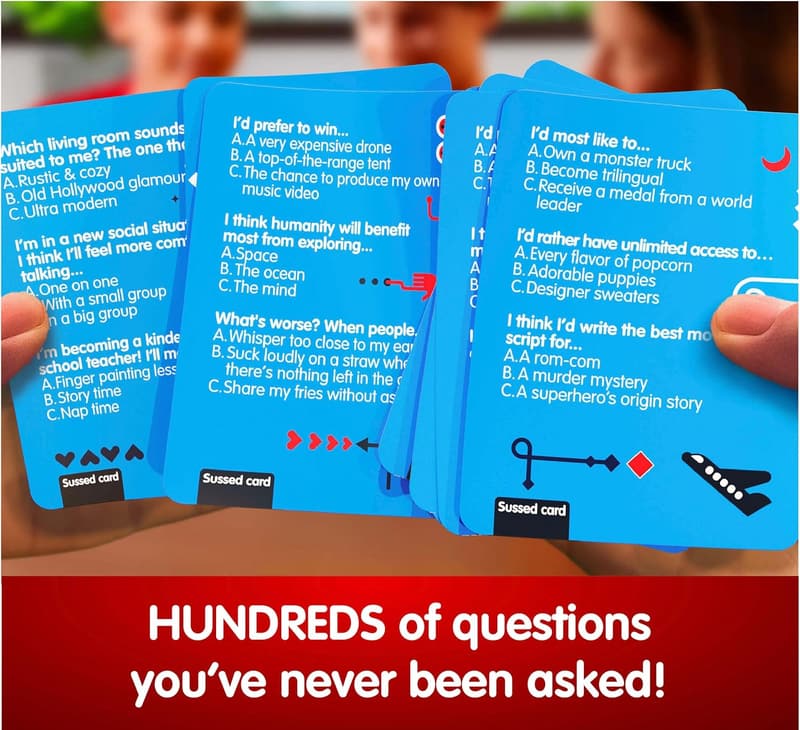 Wacky 'What Would You Do?' Card Game for Teens & Adults