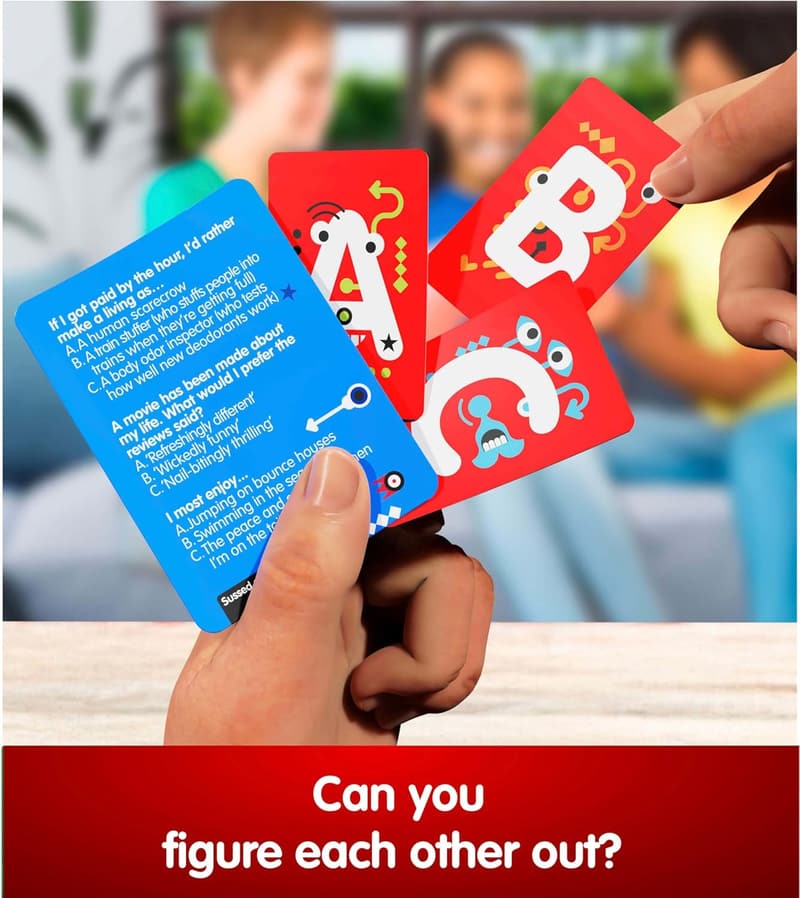 Wacky 'What Would You Do?' Card Game for Teens & Adults