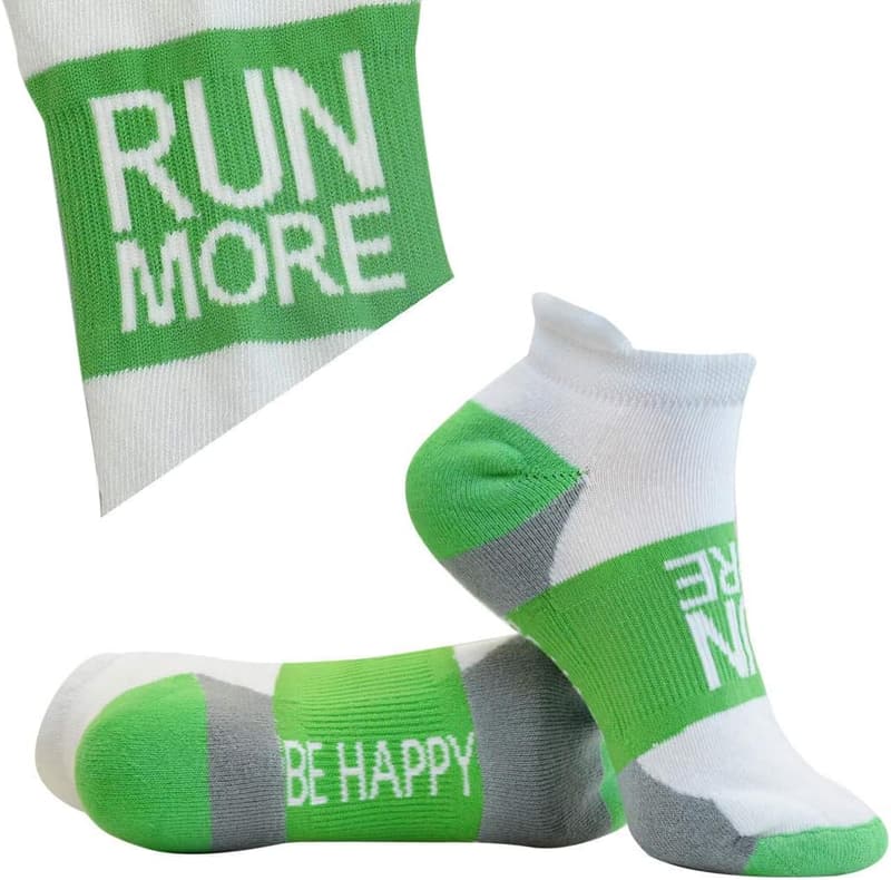 Women's Inspirational Running Socks - Set of 3 Pairs
