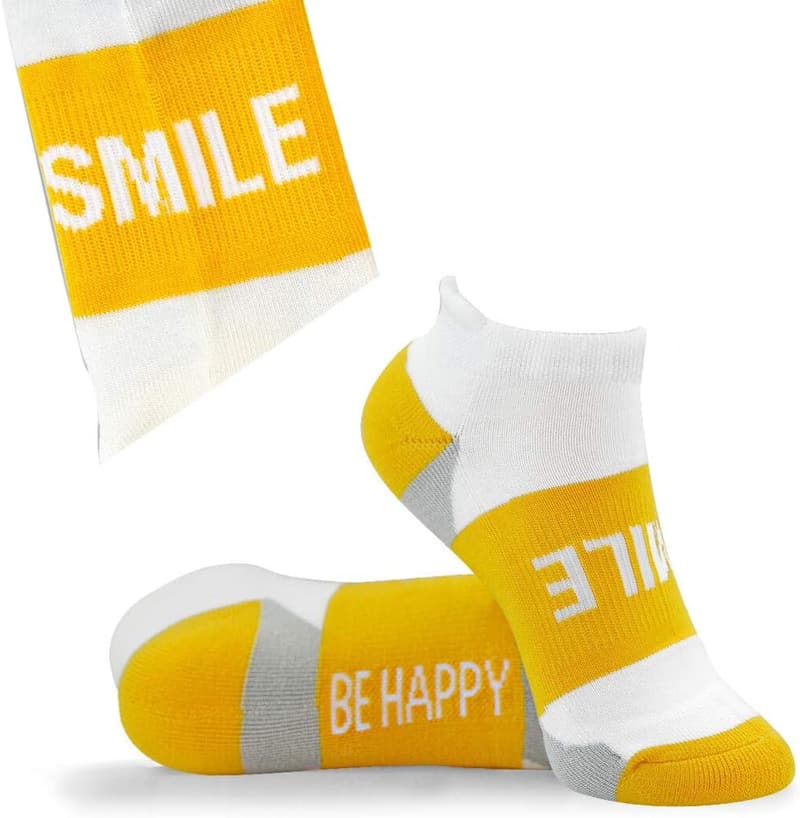 Women's Inspirational Running Socks - Set of 3 Pairs