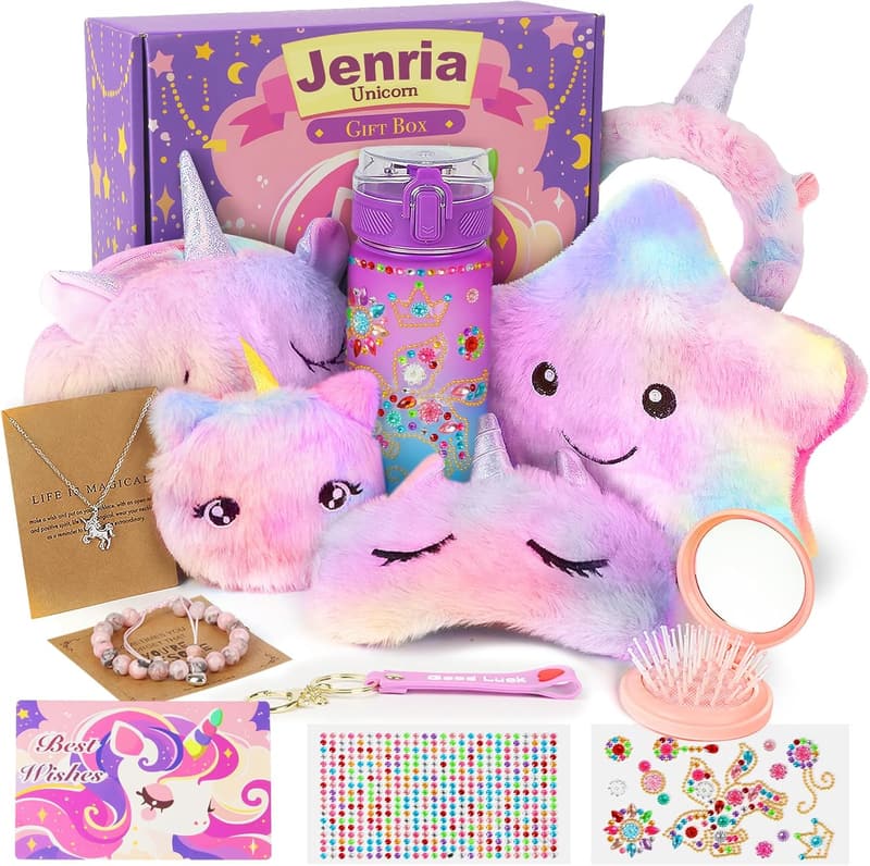 Unicorn Graduation & Birthday Gift for Girls Ages 3-10