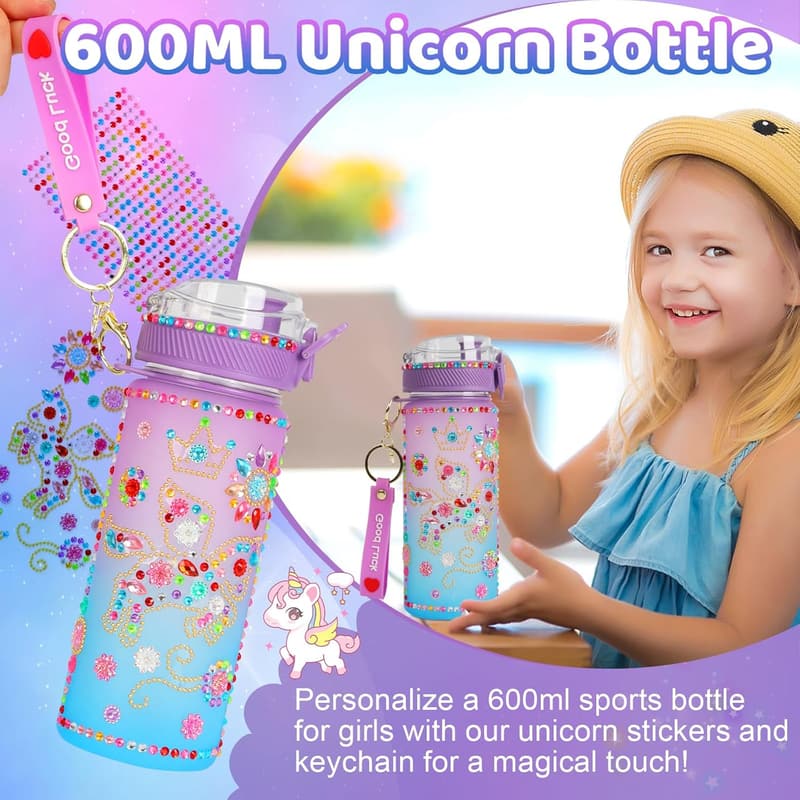 Unicorn Graduation & Birthday Gift for Girls Ages 3-10