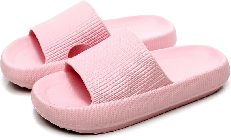 Cloud Slippers for Women & Men - Lightweight, Non-Slip Indoor Slides