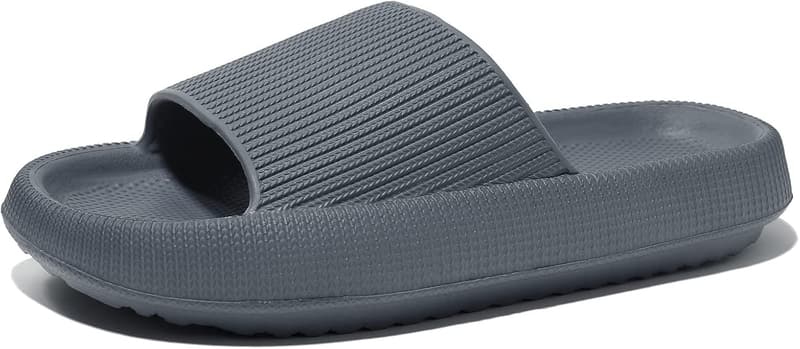 Cloud Slides Slippers for Women and Men - Soft Cushioned Sandals