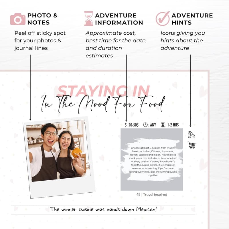 Valentine's Day Date Night Book: 60 Scratch-Off Ideas for Couples
