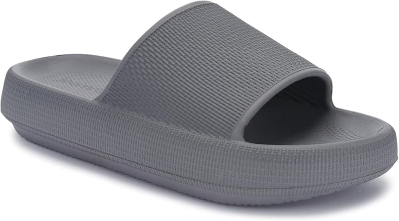 Ultra Cushion Non-Slip Shower Slides for Women and Men
