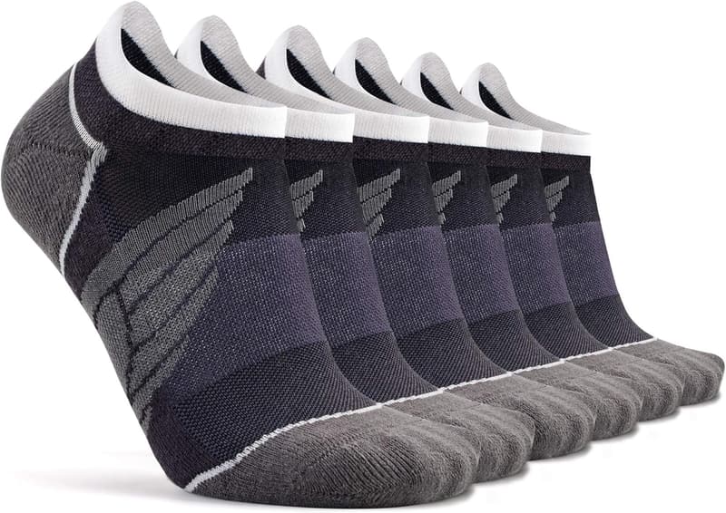 Compression Ankle Running Socks for Men & Women - 3 Pairs