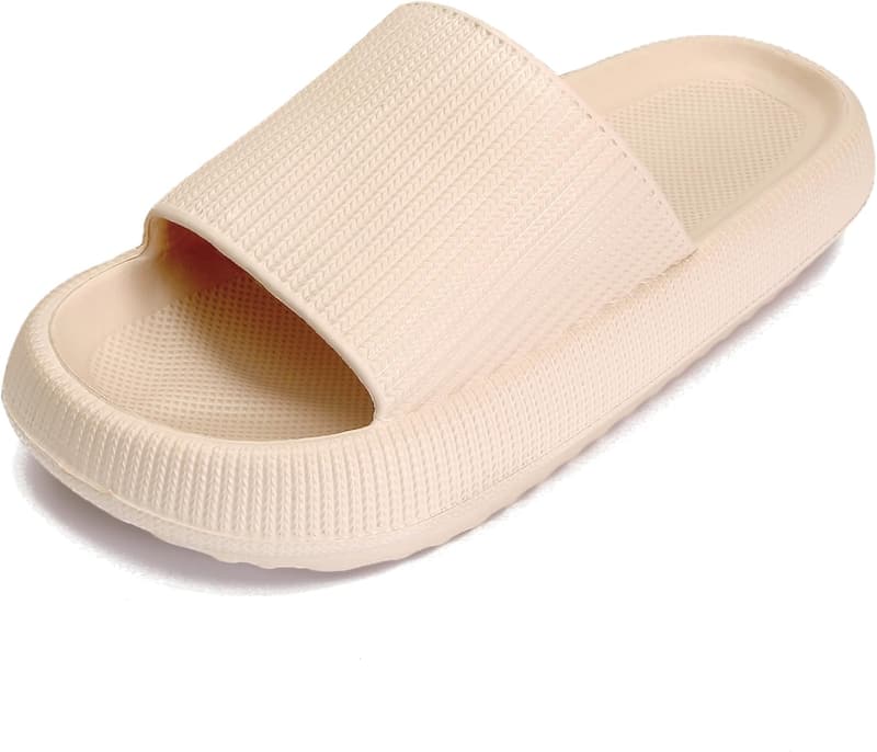 Cloud Slippers for Women & Men - Lightweight, Non-Slip Indoor Slides