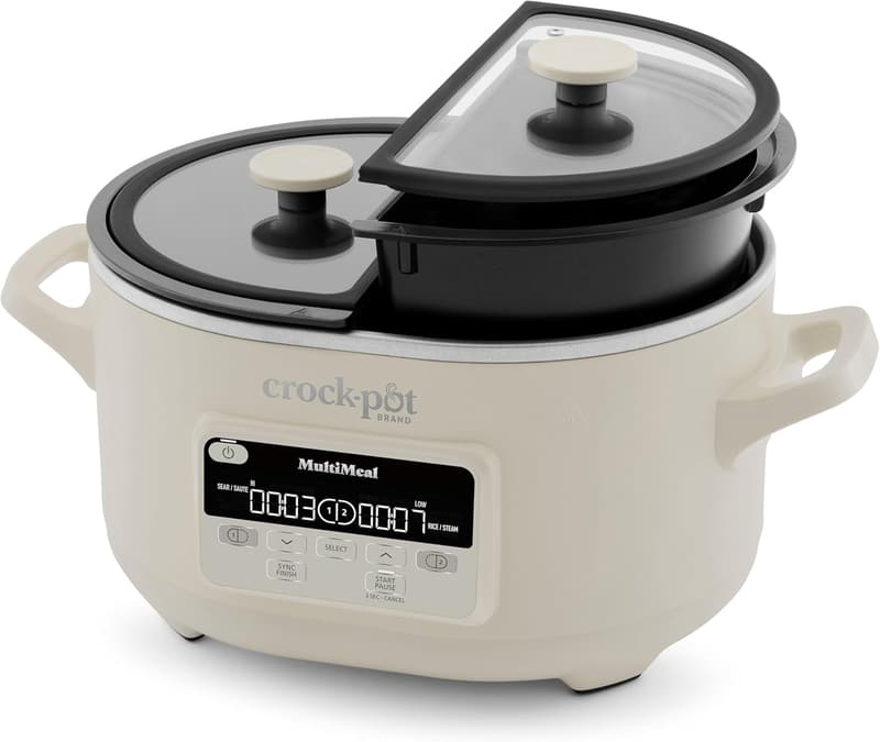 Crock-Pot Multicooker with Bake Function for Meal Prep