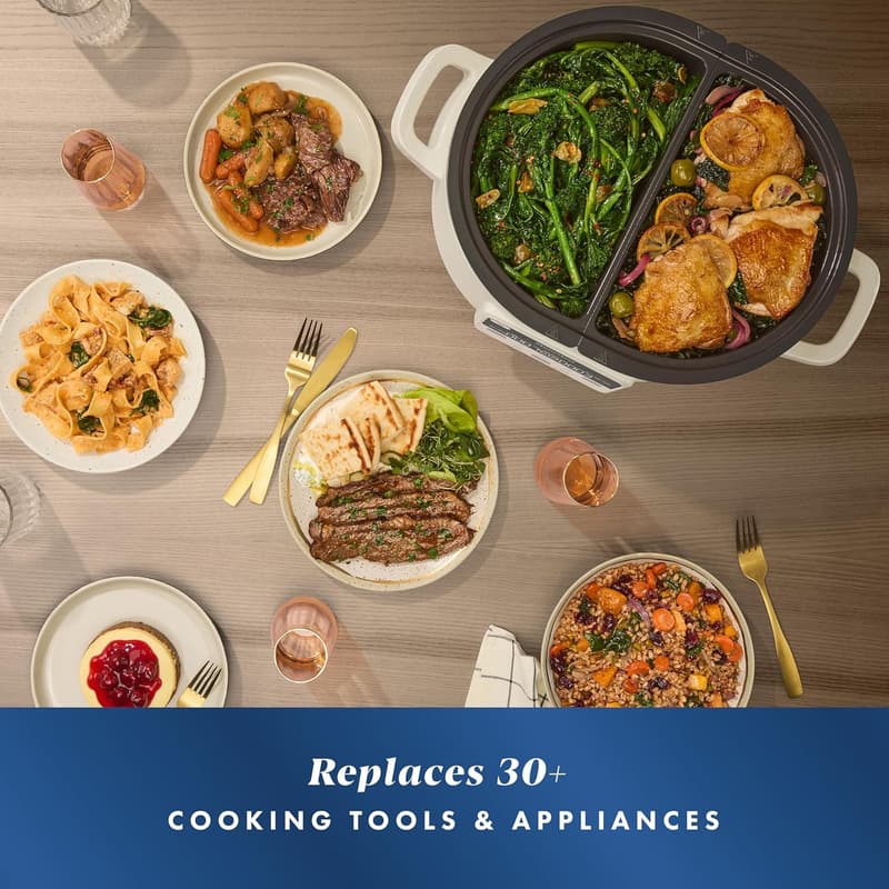 Crock-Pot Multicooker with Bake Function for Meal Prep