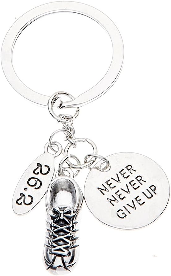 Marathon Keychain for Runners - 