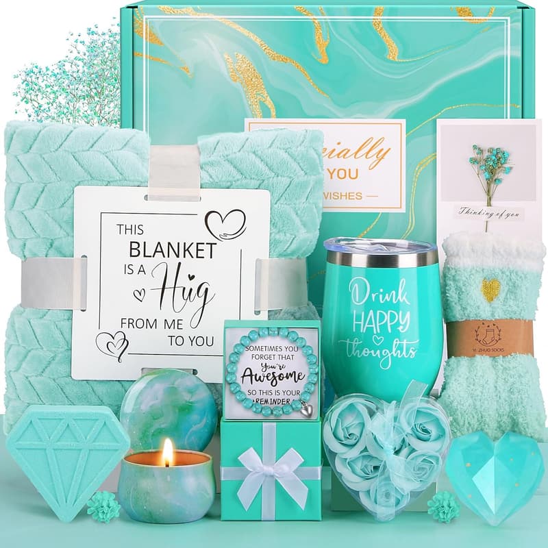 Spa Gift Set for Women - Relaxing Care Package