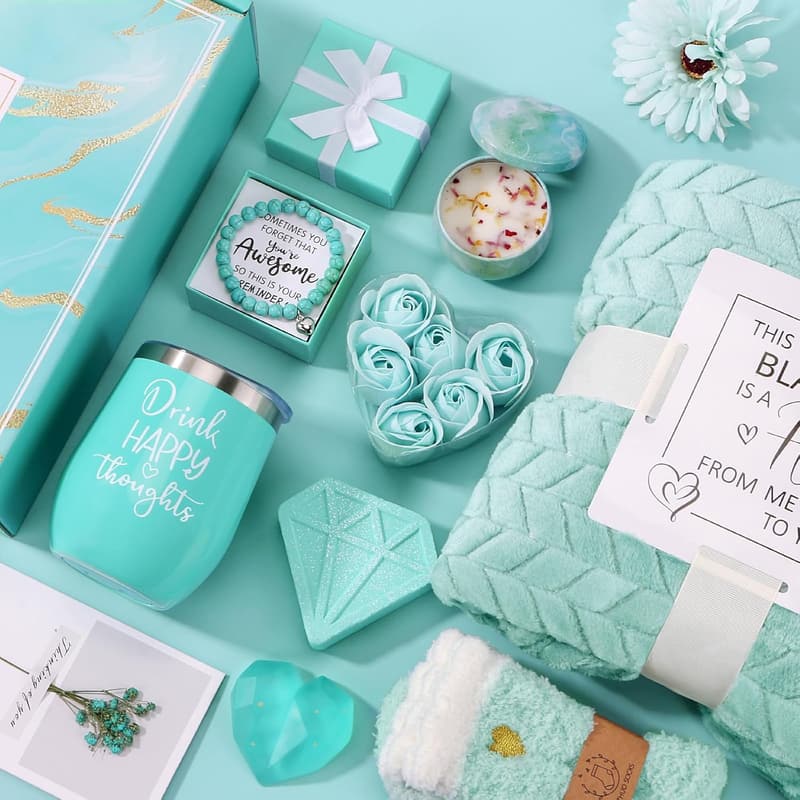 Spa Gift Set for Women - Relaxing Care Package