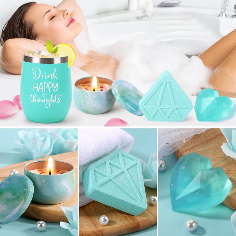 Spa Gift Set for Women - Relaxing Care Package