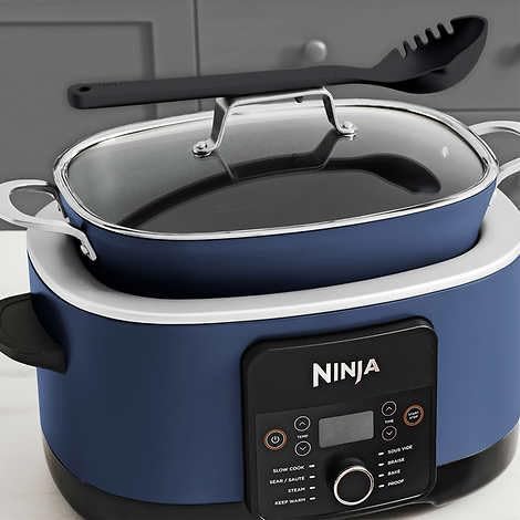 Ninja Foodi 8.5 Qt Multi-Cooker - 8-in-1, Nonstick, Oven Safe