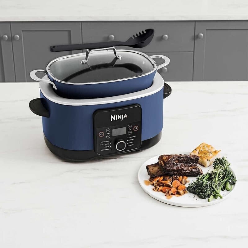 Ninja Foodi 8.5 Qt Multi-Cooker - 8-in-1, Nonstick, Oven Safe