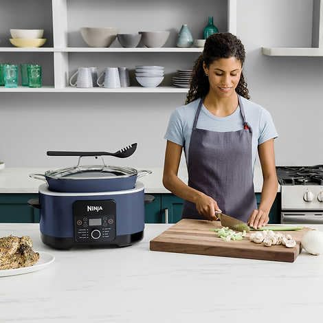Ninja Foodi 8.5 Qt Multi-Cooker - 8-in-1, Nonstick, Oven Safe