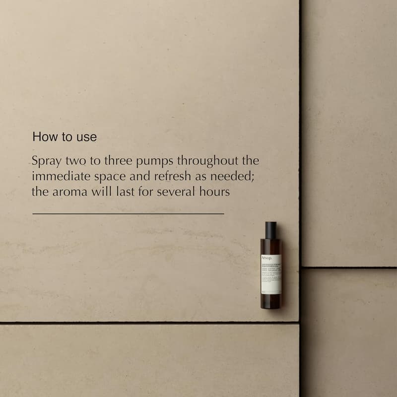 Aesop Istros Aromatique Room Spray - Floral & Smoky 3.4 oz