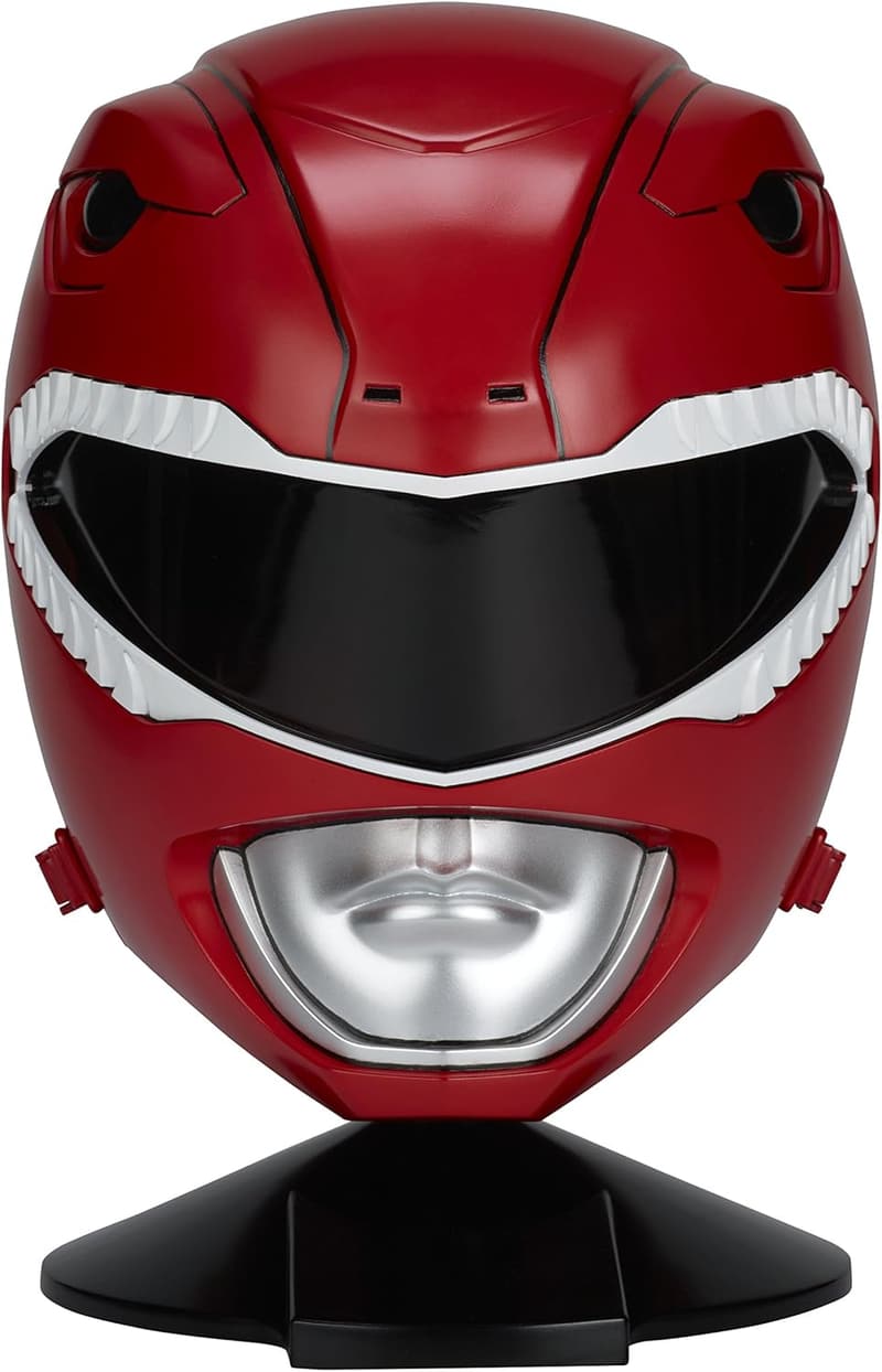 Mighty Morphin Red Ranger Legacy Helmet