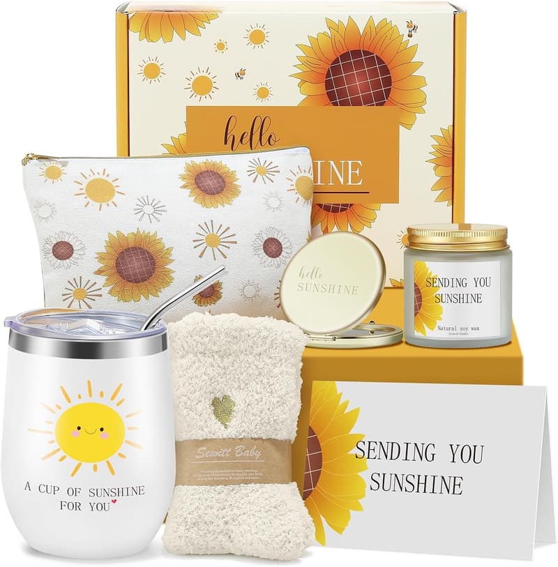 Happy Birthday Gift Basket Set for Women