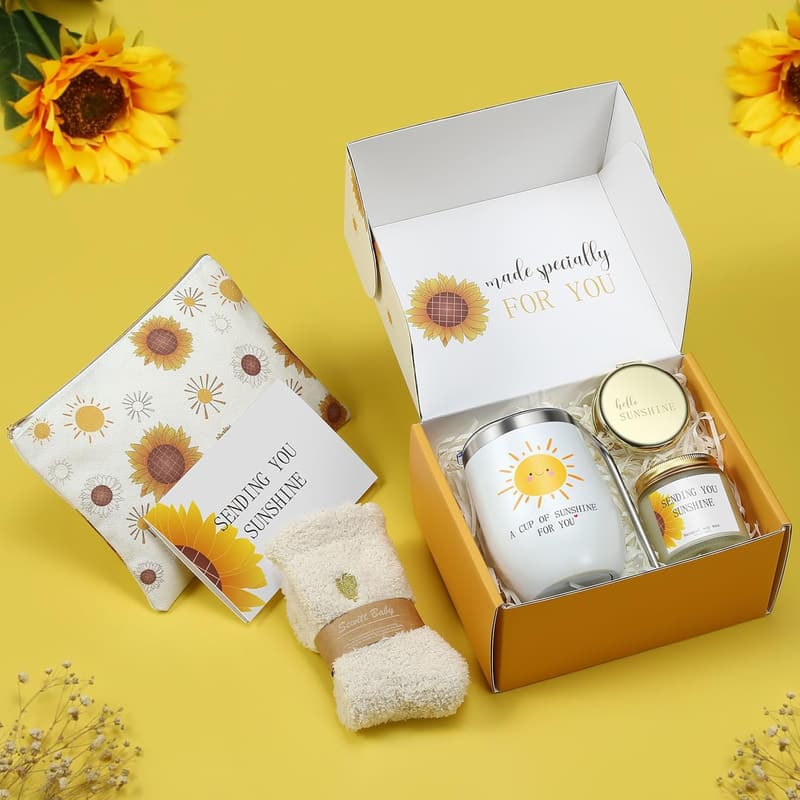 Happy Birthday Gift Basket Set for Women