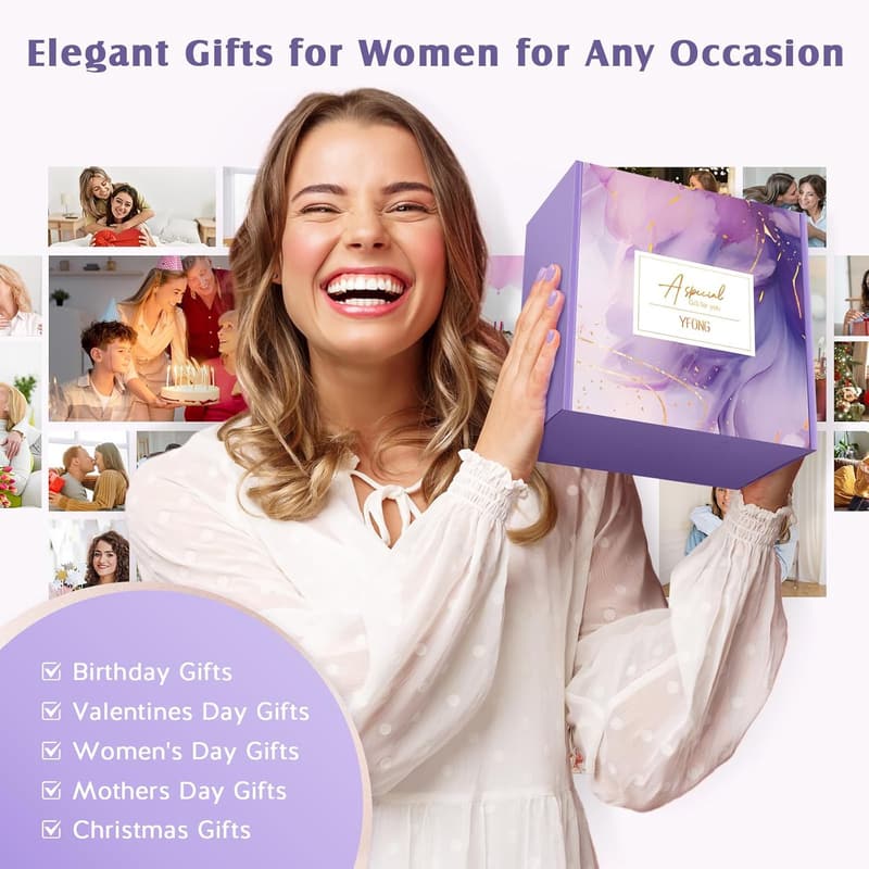 Relaxing Lavender Spa Gift Set for Women