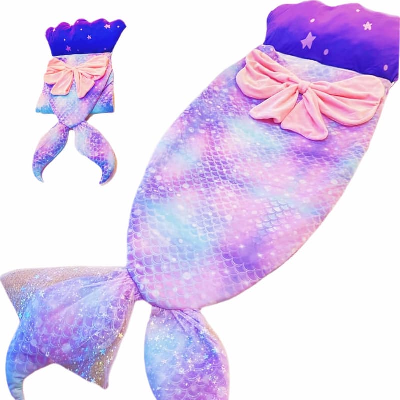 Cozy Animal Sleeping Bag with Pillow for Kids