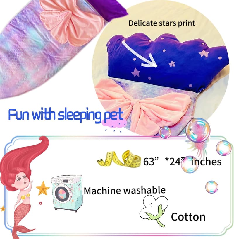 Cozy Animal Sleeping Bag with Pillow for Kids