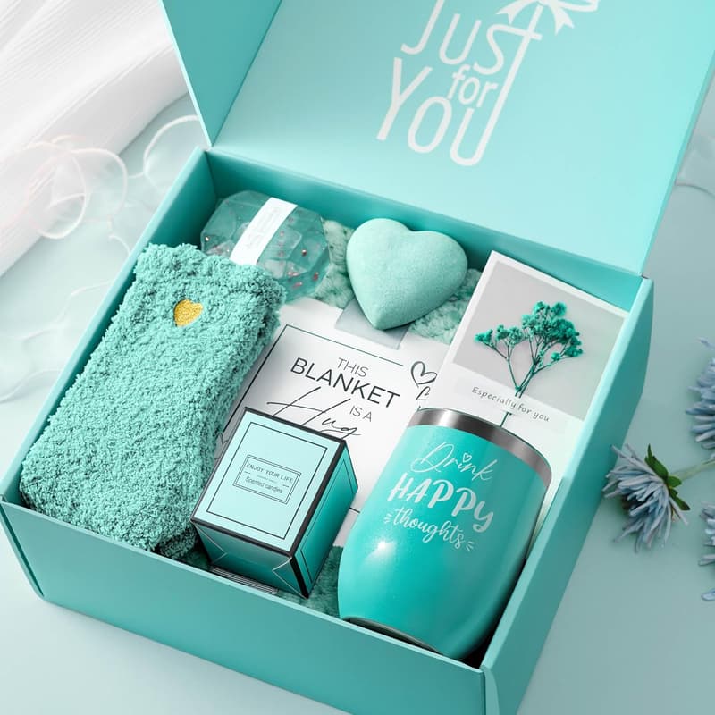 Gardenia Spa Gift Basket - Self Care Package for Her