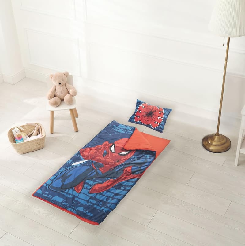 Spiderman Plush Sleepover Set - 3 Pieces