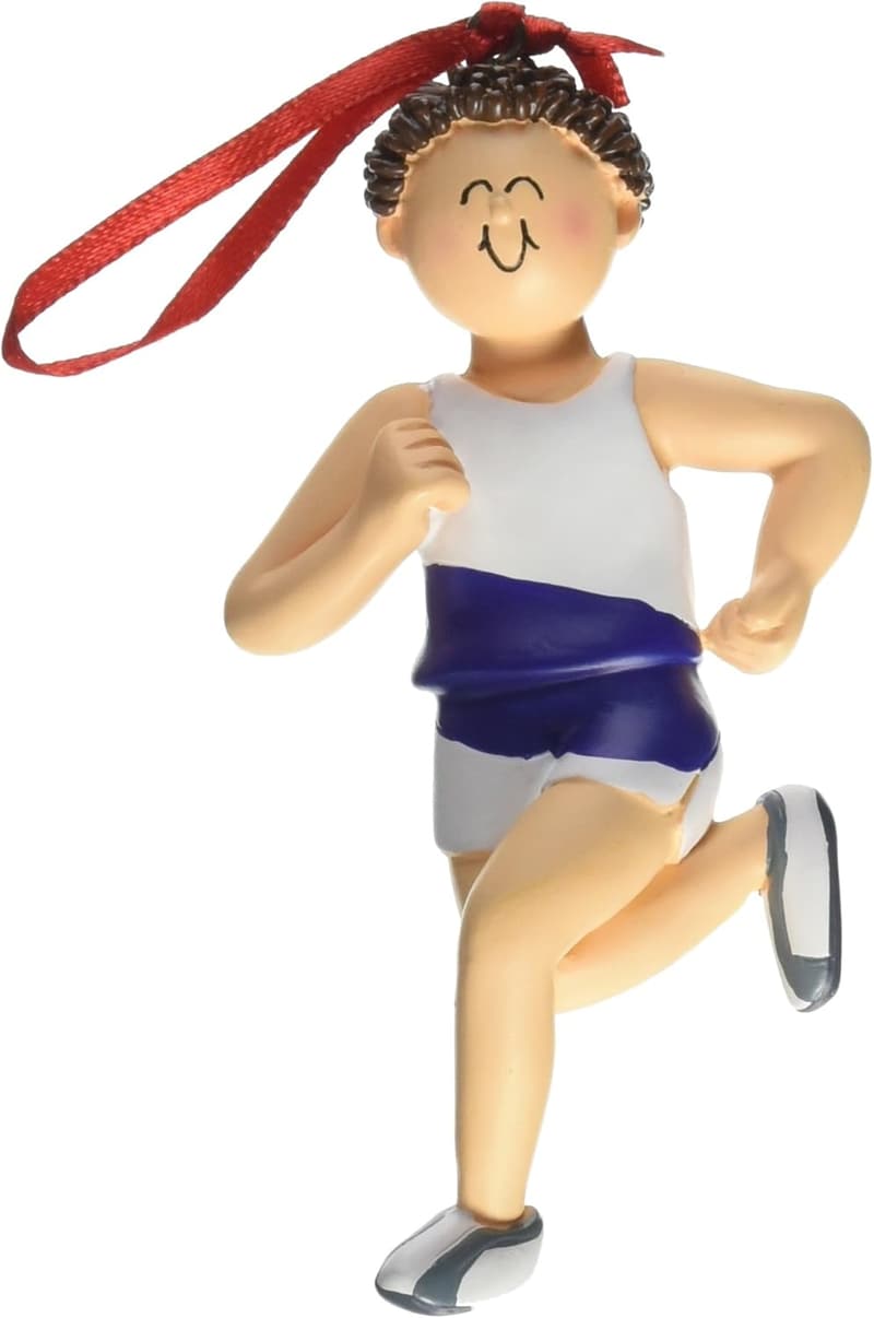 Male Runner Figurine – Perfect Gift for Sports Enthusiasts
