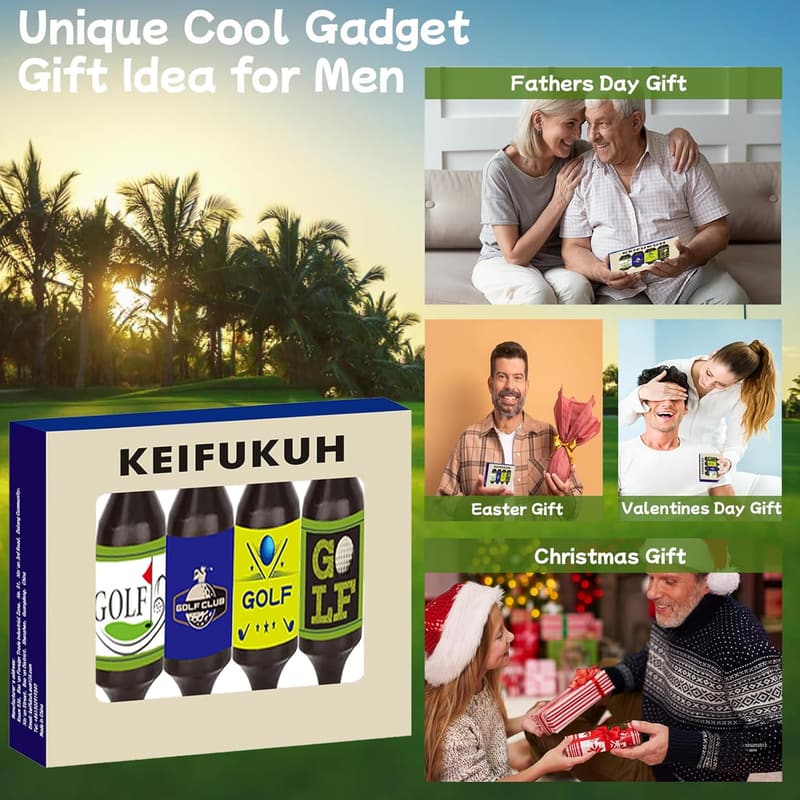 Golf Gifts for Men - Unique Birthday Tee Gadgets for Dad