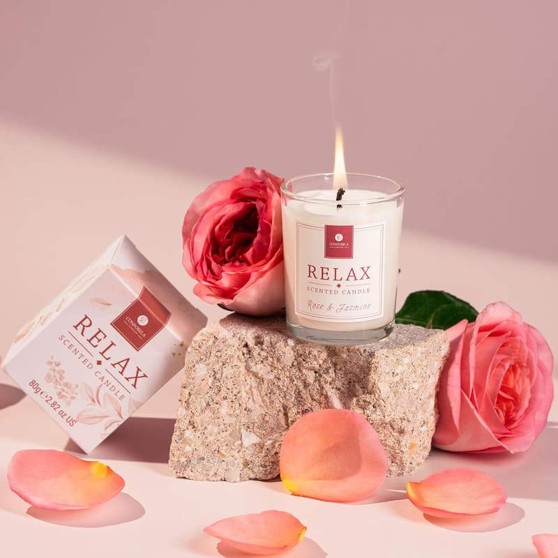 Birthday Spa Gift Set for Women - 9 Unique Relaxation Essentials