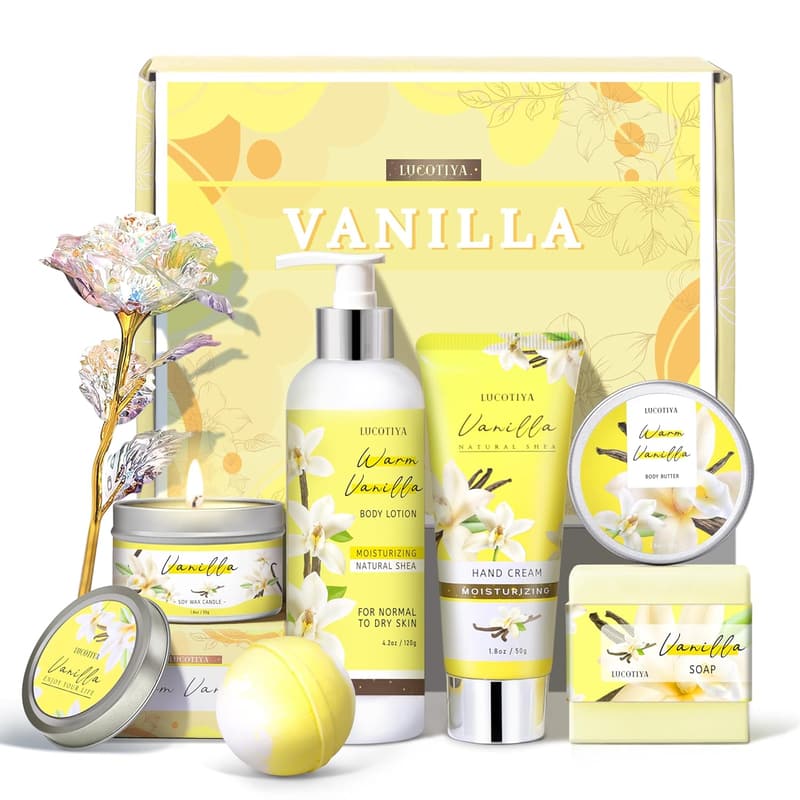 Spa Gift Basket for Women - Relaxing Self-Care Set