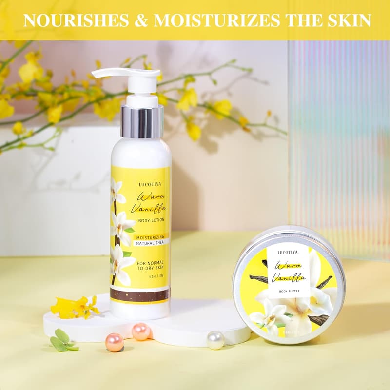 Spa Gift Basket for Women - Relaxing Self-Care Set