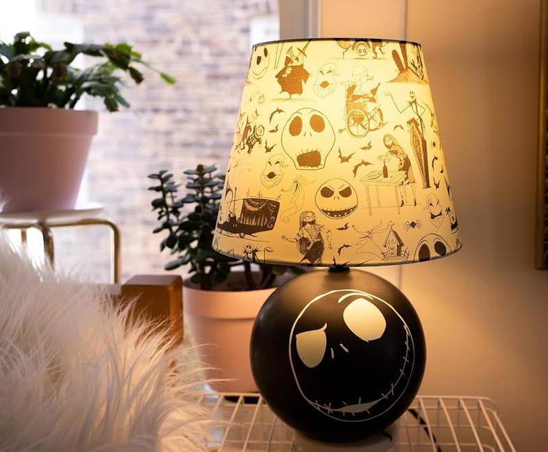 Jack Skellington LED Table Lamp - Halloween Home Decor