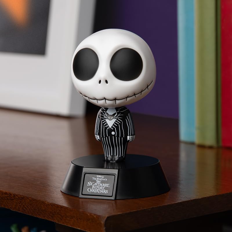 Jack Skellington Icon Light - Official Nightmare Before Christmas Collectible