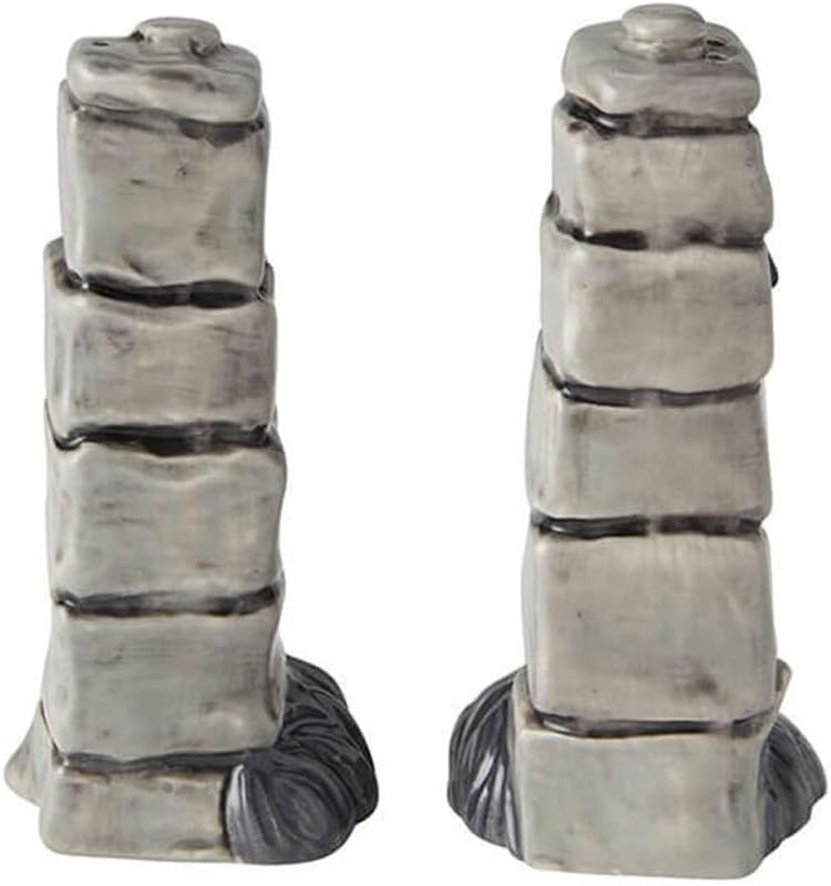 Nightmare Before Christmas Jack & Sally Salt and Pepper Shakers