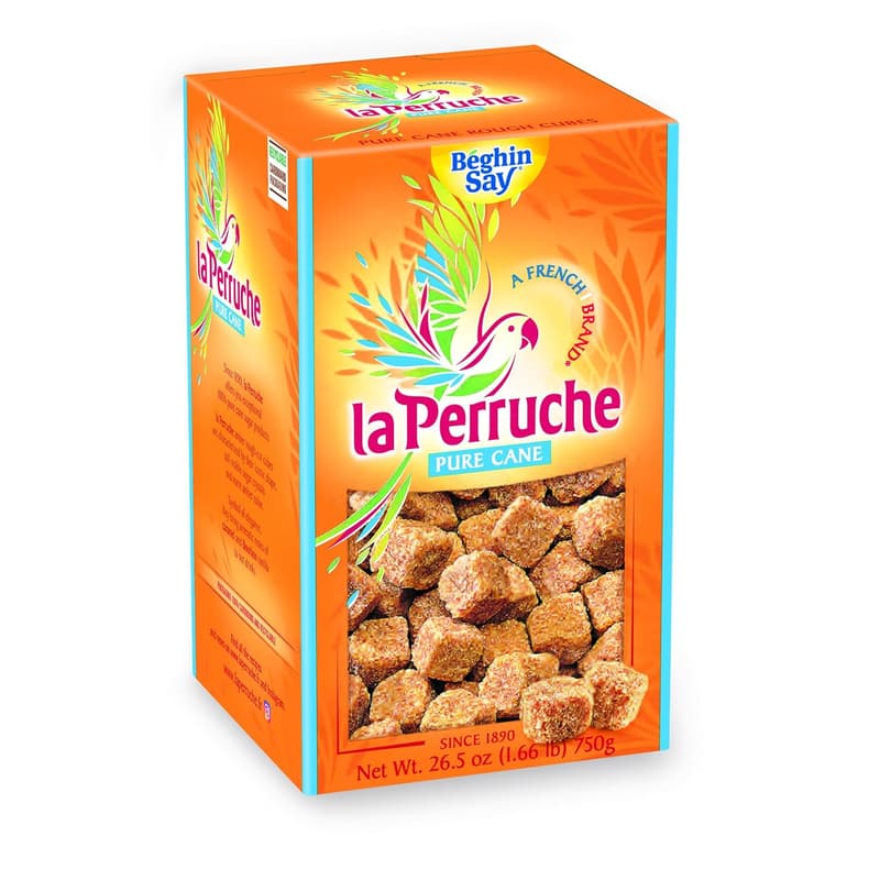 Brown Sugar Cubes for Coffee - Pack of 2 (750g/1.65lb)