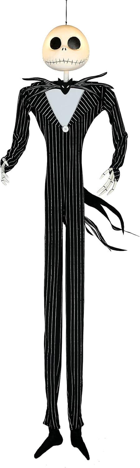 Jack Skellington Light-Up Poseable Decoration - Nightmare Before Christmas