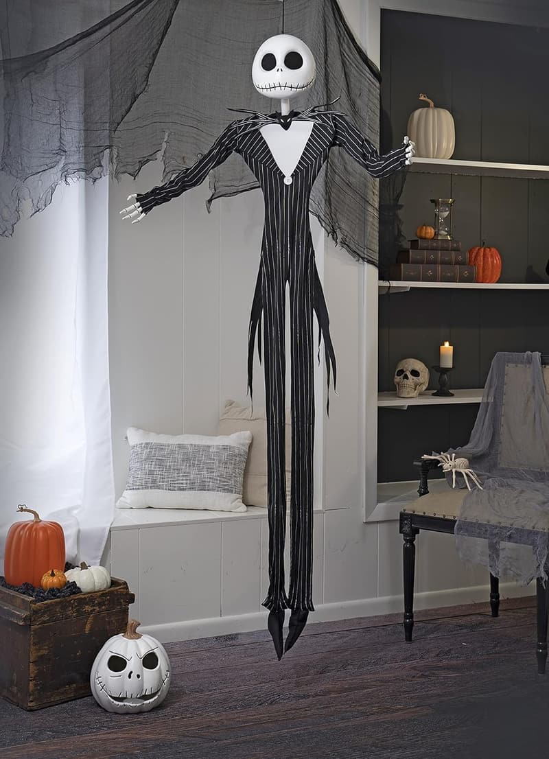 Jack Skellington Light-Up Poseable Decoration - Nightmare Before Christmas